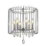 Фото 2 CL462161 Джина Хром Люстра