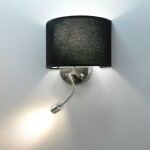 Фото 4 CL704305 Декарт Круг Хром.Мат+Черн. Св-к Наст.