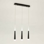 Фото 1 CL227031 Вегас Черный Св-к Подвес