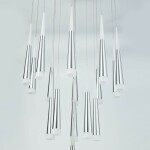 Фото 3 CL227160 Вегас Алюминий Св-к Люстра