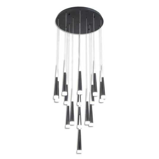 Фото CL227161 Вегас Черный Св-к Люстра