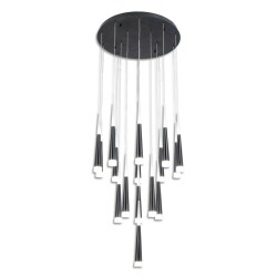 Фото CL227161 Вегас Черный Св-к Люстра