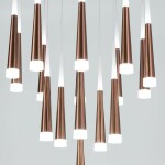 Фото 2 CL227163 Вегас Кофейный Св-к Люстра