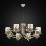 Фото 1 CL464183 Ориент Бронза Св-к Люстра