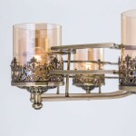 Фото 4 CL464183 Ориент Бронза Св-к Люстра