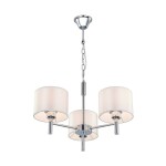 Фото CL463130 Аврора Белая Св-к Люстра