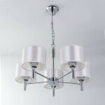 Фото 3 CL463150 Аврора Белая Св-к Люстра