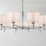 Фото 4 CL463180 Аврора Белая Св-к Люстра