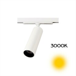 Фото CL01T070 Тубус Белый Св-к Трековый 7W*3000K