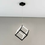 Фото 2 CL719201 Куб Черный Св-к Подвес, LED 30W*4000K