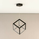Фото 3 CL719201 Куб Черный Св-к Подвес, LED 30W*4000K