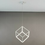 Фото 2 CL719300 Куб Белый Св-к Подвес, LED 40W*4000K