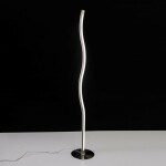 Фото 2 CL804001 Гуффин Хром Мат. Св-к Торшер