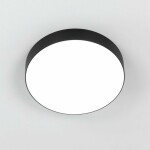 Фото 4 CL712242N Тао Черный Св-к Накл. LED 24W*4000K