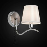 Фото 1 CL439311 Эмма Хром+Белый Св-к Бра