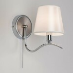 Фото 2 CL439311 Эмма Хром+Белый Св-к Бра