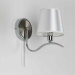 Фото 3 CL439311 Эмма Хром+Белый Св-к Бра