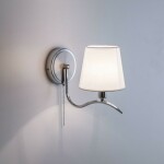 Фото 4 CL439311 Эмма Хром+Белый Св-к Бра