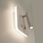 Фото 3 CL704420 Декарт Белый Св-к Настенный