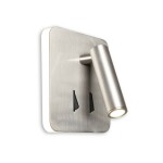 Фото CL704422 Декарт Хром Мат. Св-к Настенный