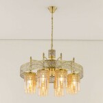 Фото 2 CL467183 Эмир Бронза Люстра