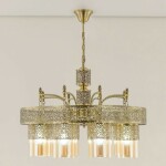 Фото 4 CL467183 Эмир Бронза Люстра