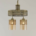 Фото 3 CL467223 Эмир Бронза Люстра