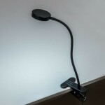 Фото 2 CL803071N Ньютон Черный LED 7W*4000K, на клипсе