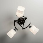 Фото 2 CL126132 Берта Хром+Венге Св-к Люстра