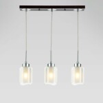 Фото 2 CL156232 Фортуна Венге+Хром Св-к Подвес