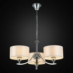 Фото 1 CL466130 Эвита Хром+Белый Св-к Люстра