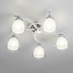 Фото 2 CL152150 Кристи Белый+Хром Св-к Люстра