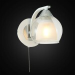 Фото 1 CL152310 Кристи Белый+Хром Св-к Бра