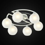 Фото 1 CL121160 Отто Белый+Хром Св-к Люстра