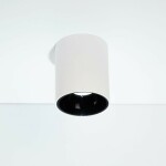 Фото 4 CL7440101 Старк Белый+Черный Св-к Потол. 12W*3500K