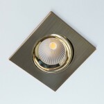 Фото 4 CLD001KNW6 Альфа Бронза+Зол Св-к Встр. LED 7W*3500K