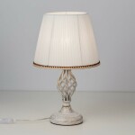 Фото 3 CL402820 Вена Патина+Белый Св-к Настольный