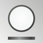 Фото 3 CL738181V Бейсик Черный Св-к Накл. LED 18W*Мульти