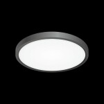 Фото 1 CL738241V Бейсик Черный Св-к Накл. LED 24W*Мульти