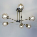 Фото 2 CL105165 Планета Черн+Дымч. Св-к Люстра