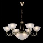 Фото 1 CL406193 Кремона Бронза Св-к Люстра