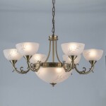 Фото 2 CL406193 Кремона Бронза Св-к Люстра