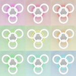 Фото 1 CL225A140E Паркер Белый Смарт RGB Св-к Люстра