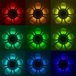 Фото 1 CL225A160E Паркер Белый Смарт RGB Св-к Люстра