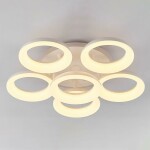 Фото 2 CL225A160E Паркер Белый Смарт RGB Св-к Люстра