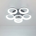 Фото 1 CL225A165E Паркер Кофе Смарт RGB Св-к Люстра