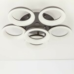 Фото 3 CL225A165E Паркер Кофе Смарт RGB Св-к Люстра