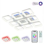 Фото CL225A290E Паркер Белый Смарт RGB Св-к Люстра