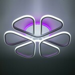 Фото 3 CL233A250E Сезар Белый Смарт RGB Люстра