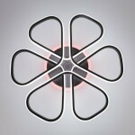 Фото 1 CL233A255E Сезар Кофе Смарт RGB Люстра